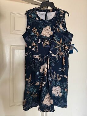 NWT Women's Columbia Bogata Bay Omni-SHIELD™ Tropical Dress Plus Size 2X